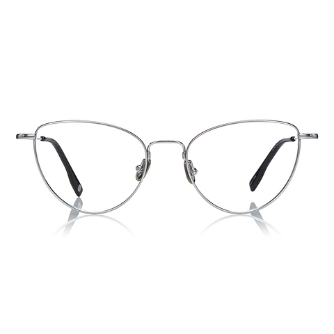 OWNDAYS | AIR Silver Full Rim Fox left side