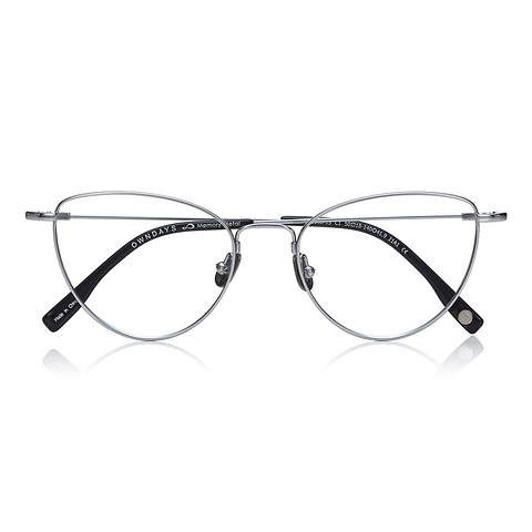 OWNDAYS | AIR Silver Full Rim Fox right side