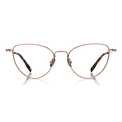 OWNDAYS | AIR Rose Full Rim Fox left side