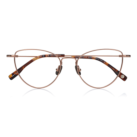 OWNDAYS | AIR Rose Full Rim Fox right side