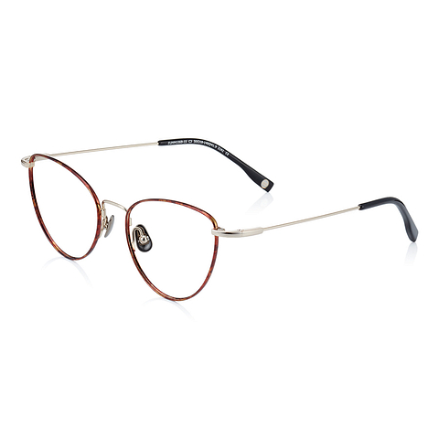 OWNDAYS | AIR Light Brown Full Rim Fox right side