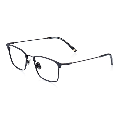 OWNDAYS | AIR Black Half Rim Browline right side