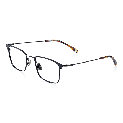 OWNDAYS | AIR Black Half Rim Browline right side