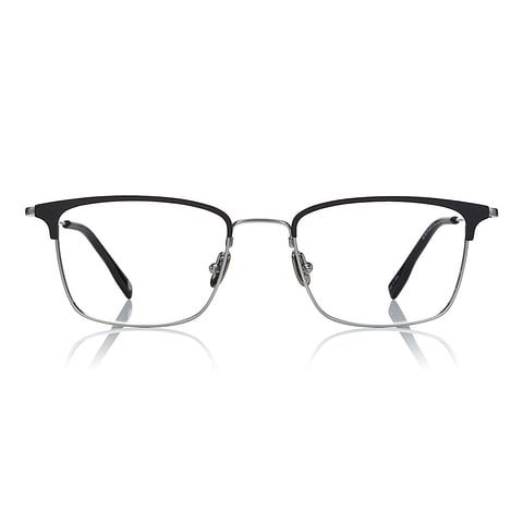 OWNDAYS | AIR Gold Half Rim Browline left side