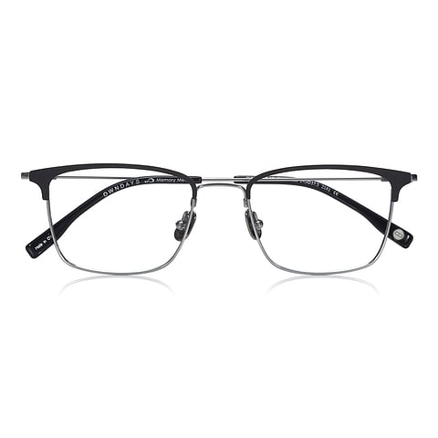 OWNDAYS | AIR Gold Half Rim Browline right side