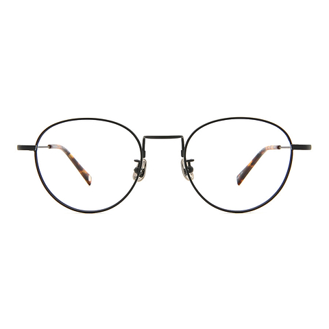 OWNDAYS | AIR Black Full Rim Boston left side