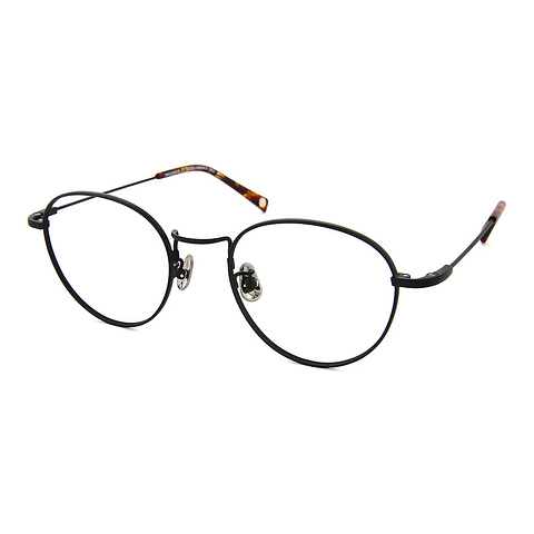 OWNDAYS | AIR Black Full Rim Boston right side