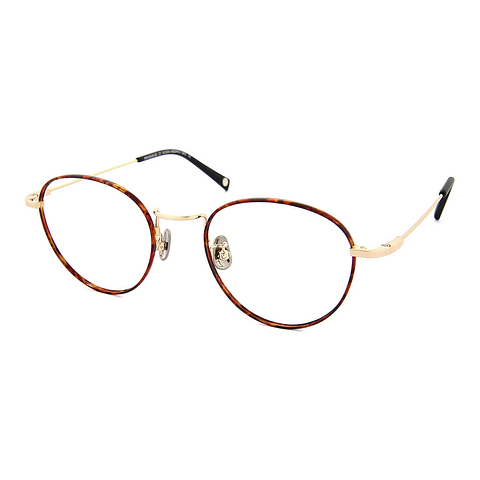 OWNDAYS | AIR Light Brown Full Rim Boston right side