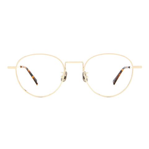 OWNDAYS | AIR Gold Full Rim Boston left side