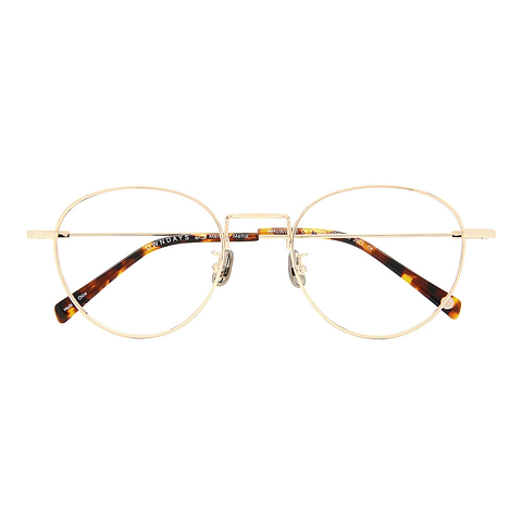 OWNDAYS | AIR Gold Full Rim Boston right side