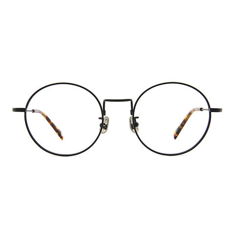 OWNDAYS | AIR Black Full Rim Round left side