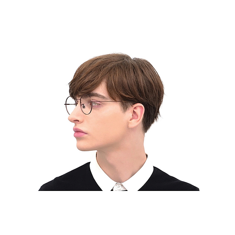 OWNDAYS | AIR Black Full Rim Round right side