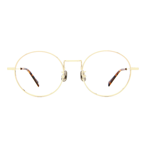 OWNDAYS | AIR Gold Full Rim Round left side