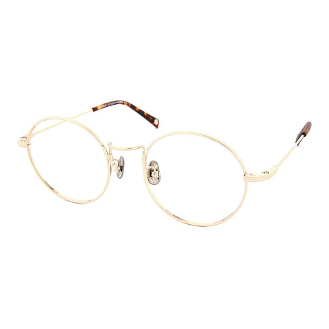 OWNDAYS | AIR Gold Full Rim Round right side