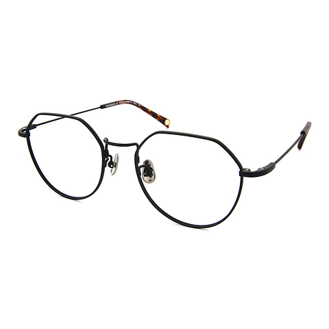 OWNDAYS | AIR Black Full Rim Boston right side