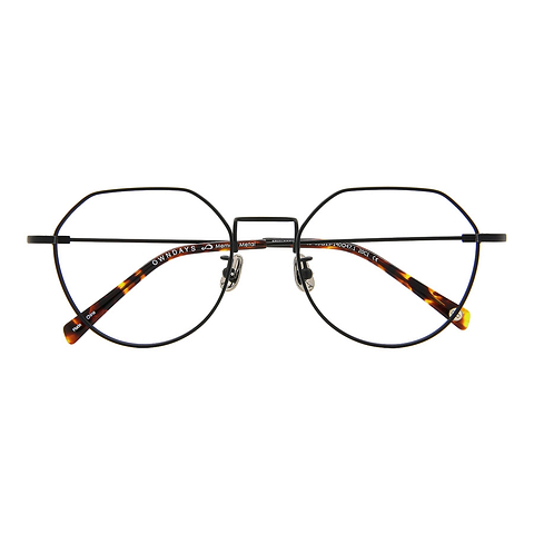 OWNDAYS | AIR Black Full Rim Boston right side