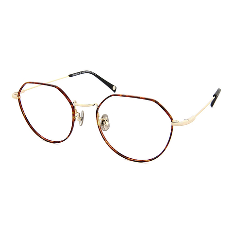 OWNDAYS | AIR Light Brown Full Rim Boston right side