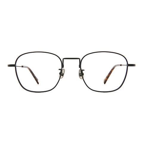 OWNDAYS | AIR Black Full Rim Rectangle left side