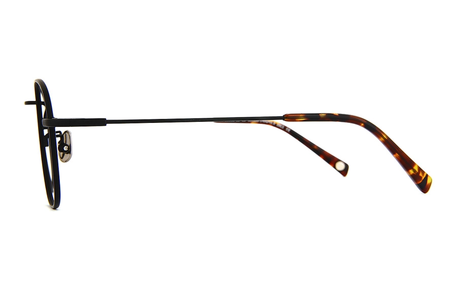 OWNDAYS | AIR Black Full Rim Rectangle left side