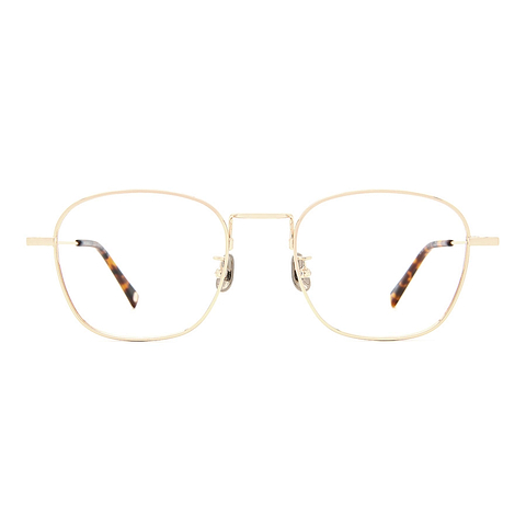 OWNDAYS | AIR Gold Full Rim Rectangle left side