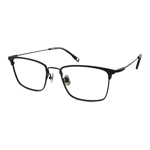 OWNDAYS | AIR Black Half Rim Browline right side