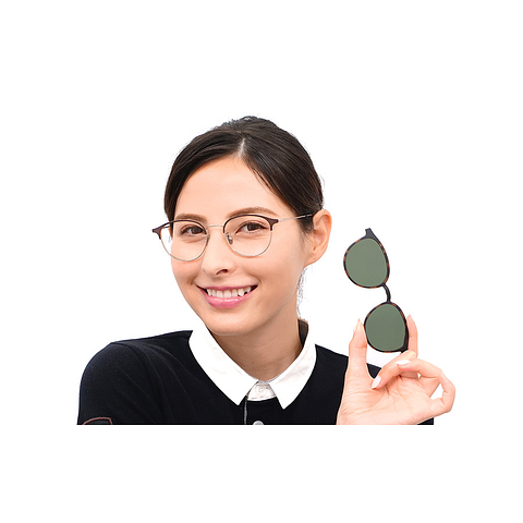 Memory Metal Memory Metal MM1009Le-B C2 Sunglasses right side