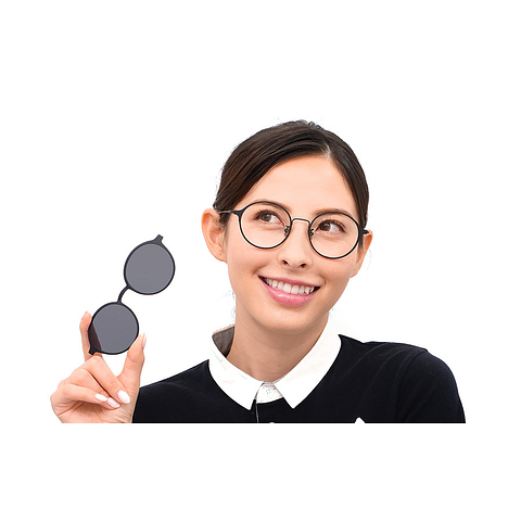 Memory Metal Memory Metal MM1011Le-B C1 Sunglasses right side