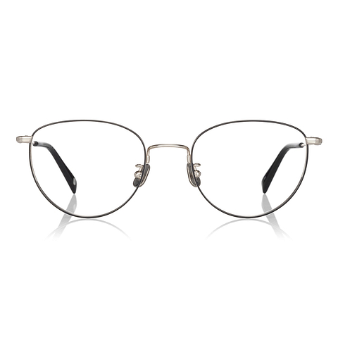 OWNDAYS | AIR Black Full Rim Fox left side