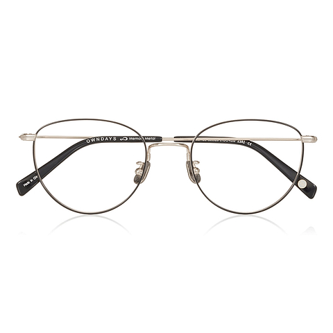 OWNDAYS | AIR Black Full Rim Fox right side