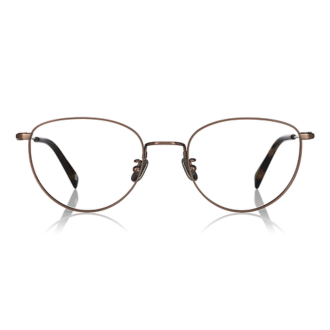 OWNDAYS | AIR Brown Full Rim Fox left side