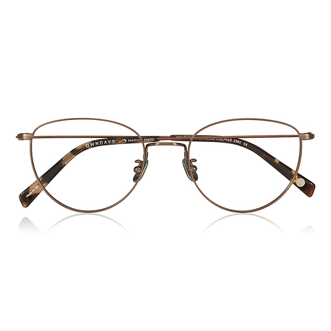 OWNDAYS | AIR Brown Full Rim Fox right side
