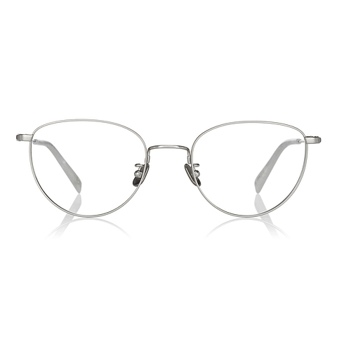 OWNDAYS | AIR Silver Full Rim Fox left side