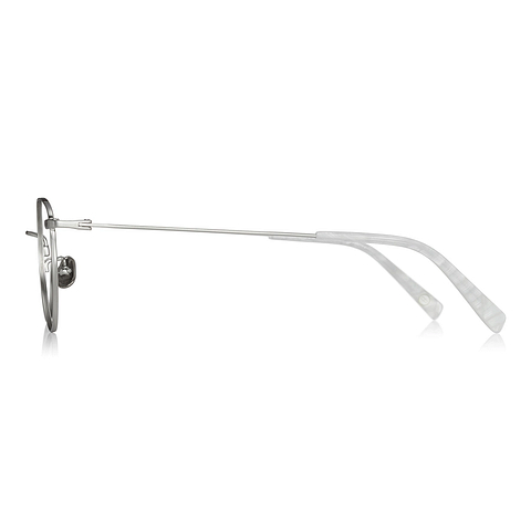 OWNDAYS | AIR Silver Full Rim Fox left side