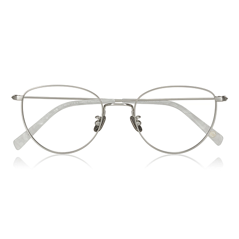 OWNDAYS | AIR Silver Full Rim Fox right side