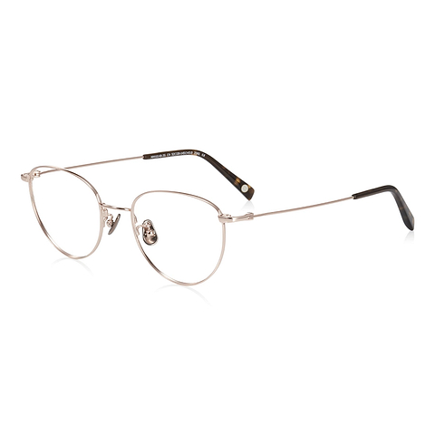 OWNDAYS | AIR Gold Full Rim Fox right side