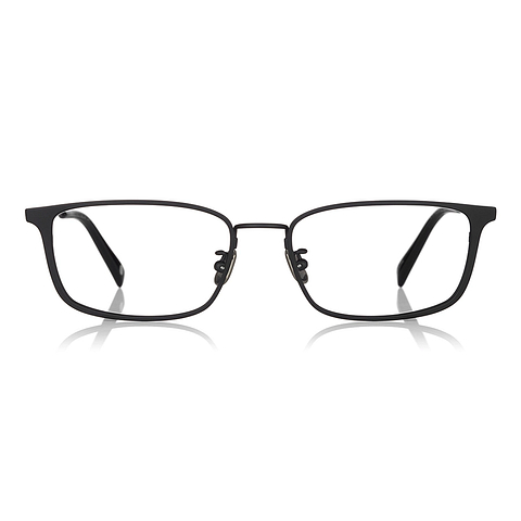 OWNDAYS | AIR Black Full Rim Rectangle left side