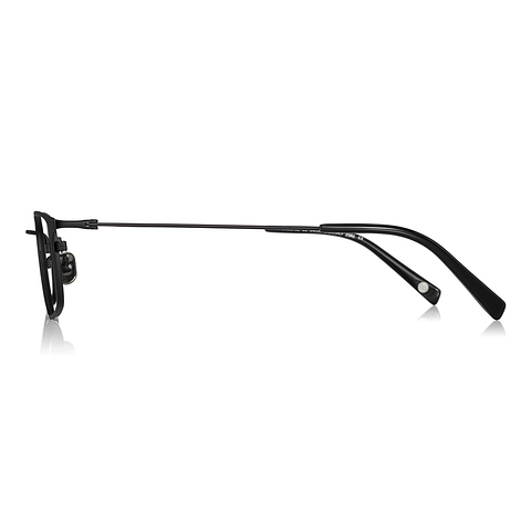 OWNDAYS | AIR Black Full Rim Rectangle left side