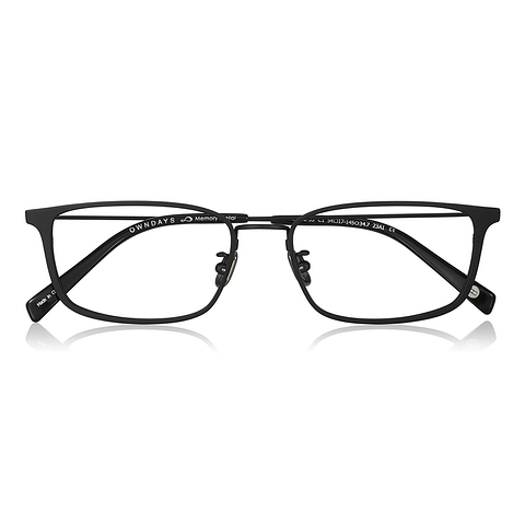 OWNDAYS | AIR Black Full Rim Rectangle right side