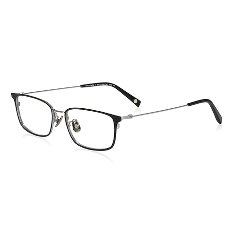 OWNDAYS | AIR Silver Full Rim Rectangle right side