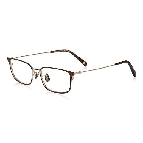 OWNDAYS | AIR Gold Full Rim Rectangle right side