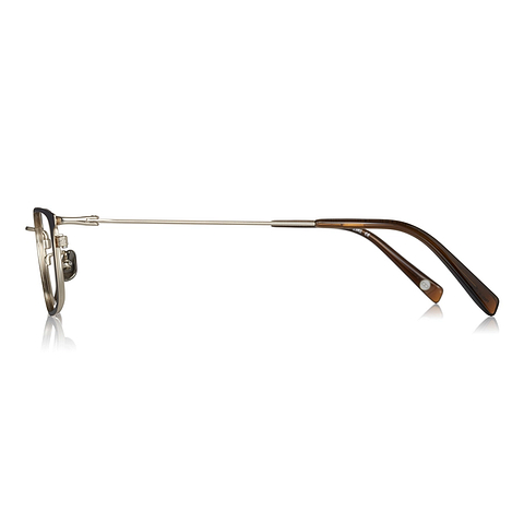 OWNDAYS | AIR Gold Full Rim Rectangle left side