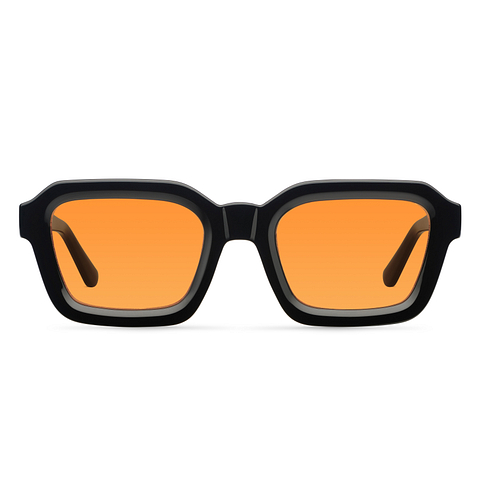 Meller Black Full Rim Geometric right side