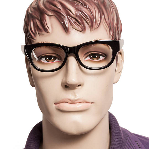 Vincent Chase Online Black Full Rim Square right side Vincent Chase Online Black Full Rim Square right side