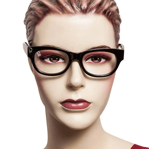 Vincent Chase Online Black Full Rim Square left side Vincent Chase Online Black Full Rim Square left side