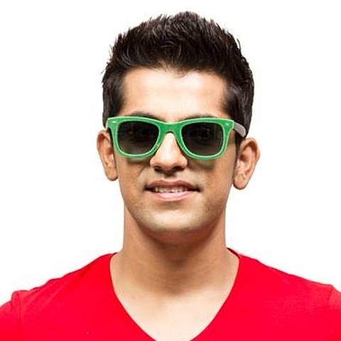 Vincent Chase Online Green Full Rim Square left side