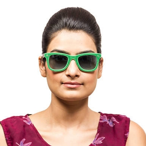 Vincent Chase Online Green Full Rim Square right side