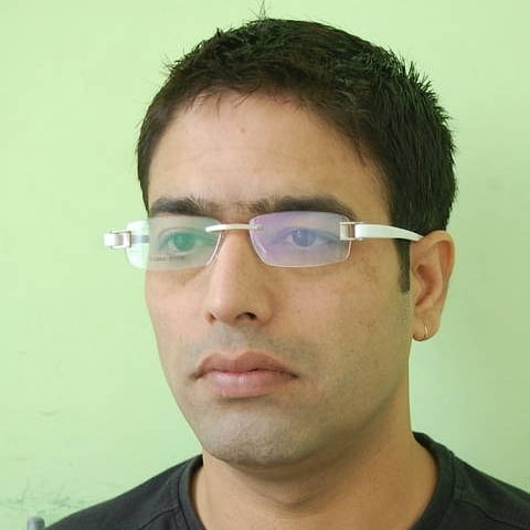 Lenskart Rimless Rectangle right side Lenskart Rimless Rectangle right side