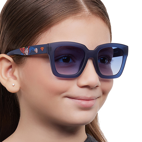 Hooper Online Sky Blue Full Rim Square left side
