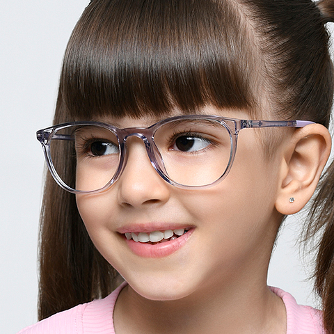 Hooper Purple Full Rim Round right side