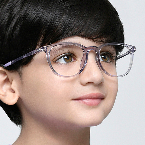Hooper Purple Full Rim Round right side